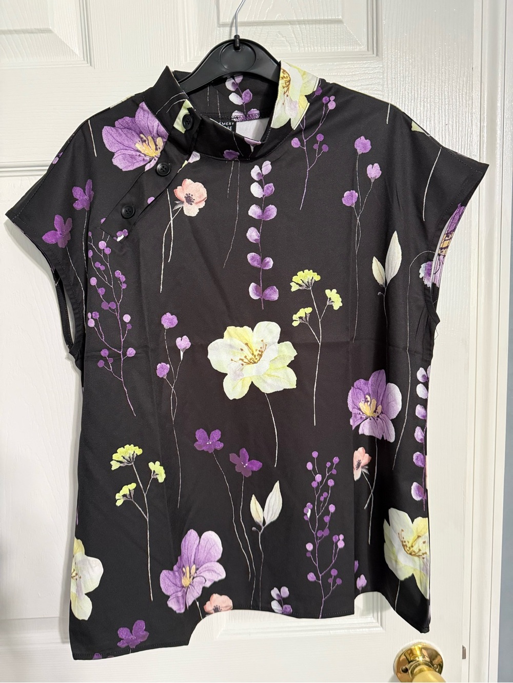 Floral Printed Blouse